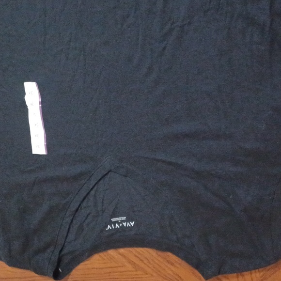 Nwt Ava & viv shirt Cotton Sz 3X Short  Sleeve Whimsygoth Basic Fairycore - Picture 5 of 6